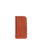 Lucas leather sunglass pouch