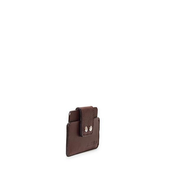 Cole leather card holder - CLEARANCE