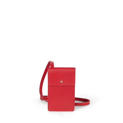 Antelo Cellphone pouch Benji Minimalist Leather Phone Bag