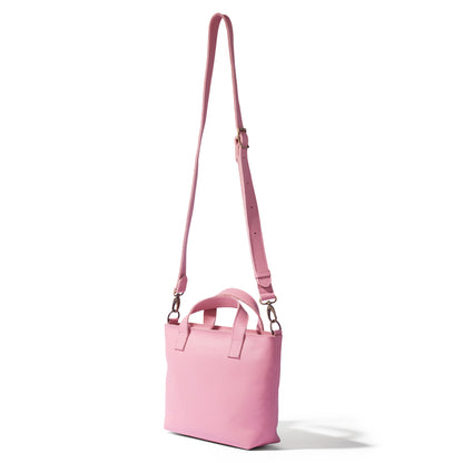 Zazi Petite leather crossbody tote - MINOR FLAW