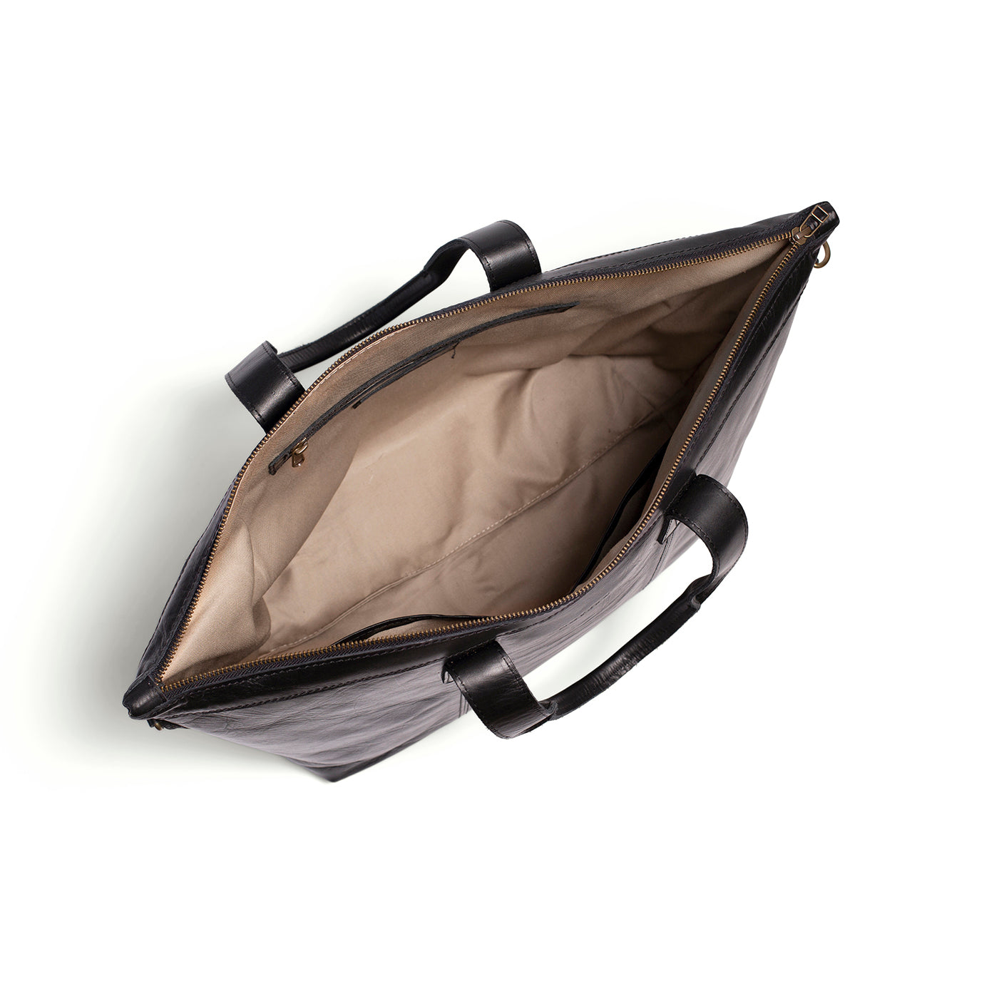 Murray leather overnight bag - MADE TO ORDER