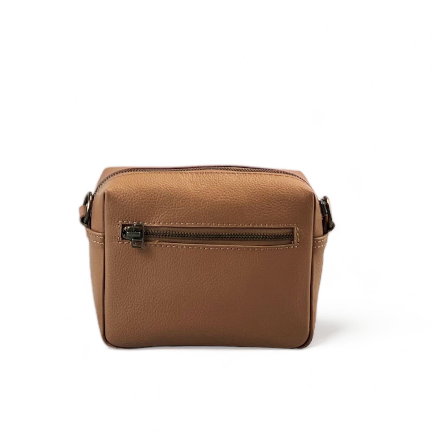 Lesedi Leather Mini Box Bag - MINOR FLAW