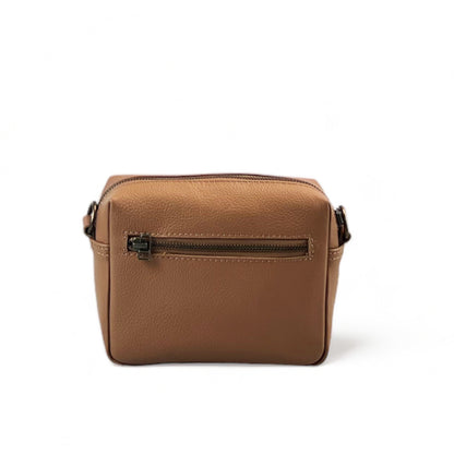 Lesedi Leather Mini Box Bag - MINOR FLAW