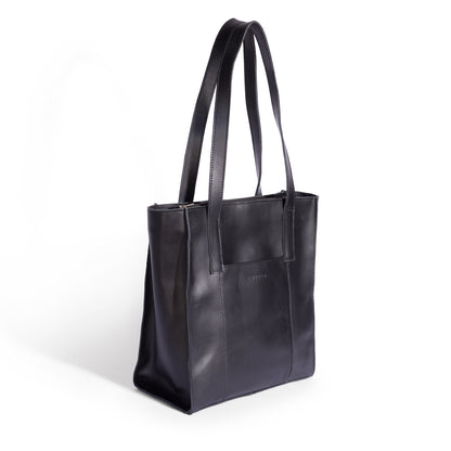 Delta North-South Business Leather Tote Bag