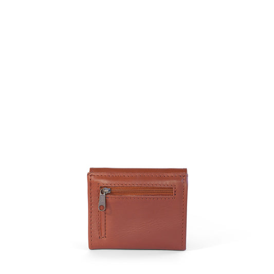 Billie Leather Small Trifold Wallet - MINOR FLAW