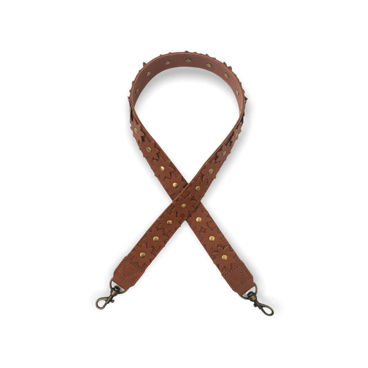 Sunny Bloom Leather Bag Strap - End of Season