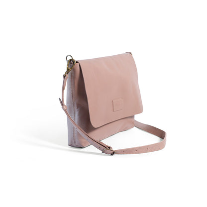 Riley 13" Minimalist Leather Laptop Sling