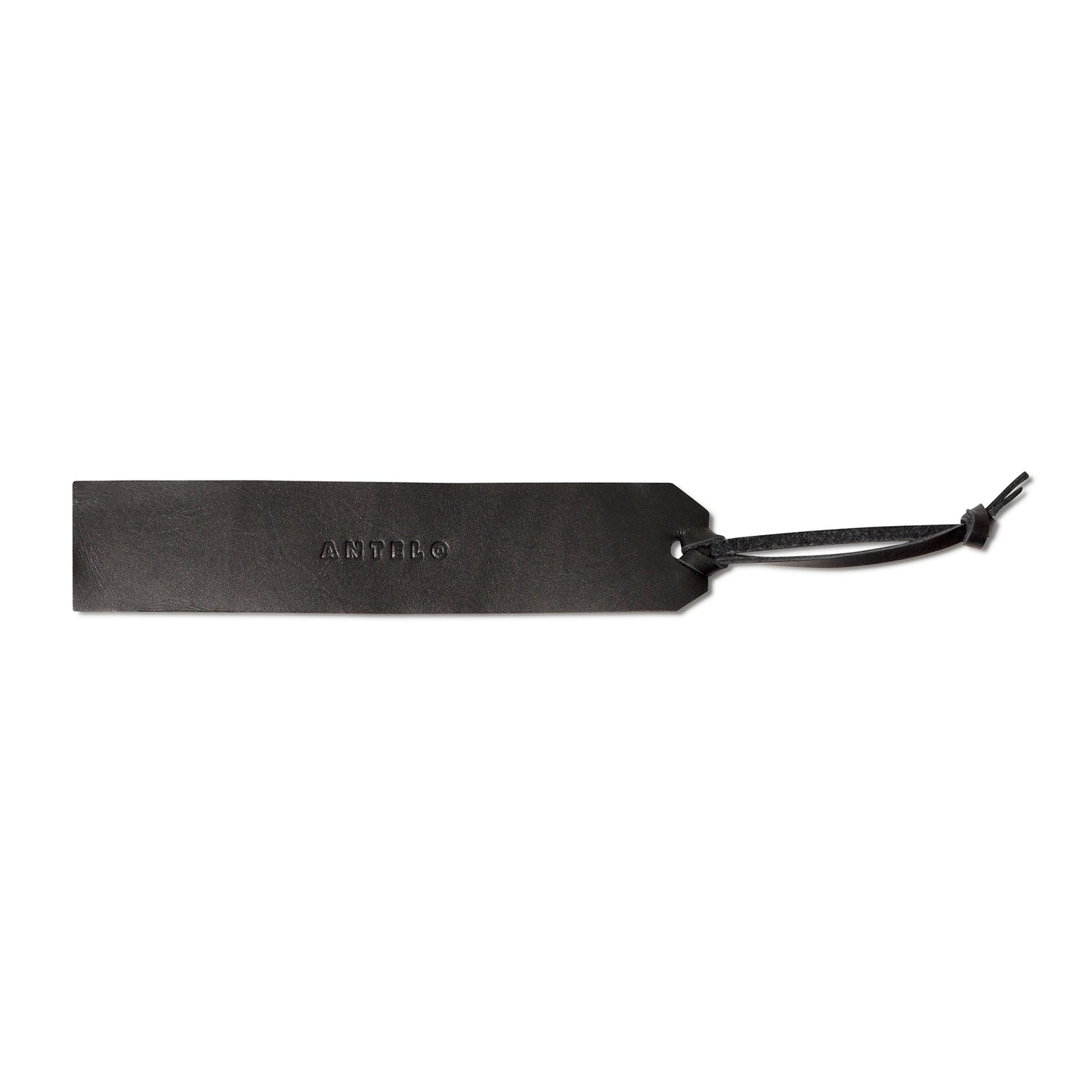 Zuri Leather Bookmark - End of Season