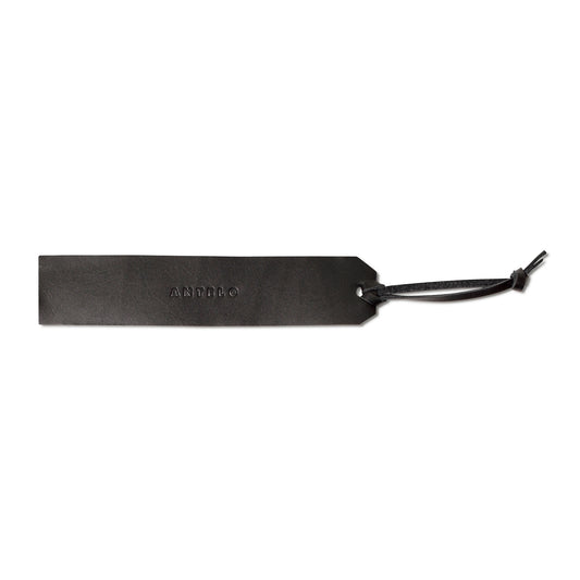 Zuri Leather Bookmark - End of Season