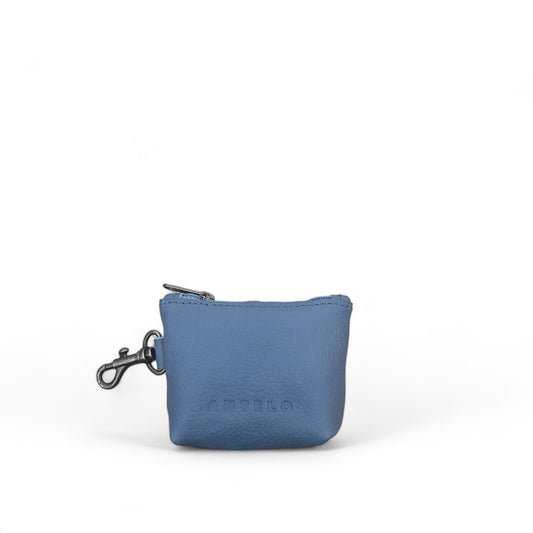 Dory Leather Snap Pouch - OUTLET