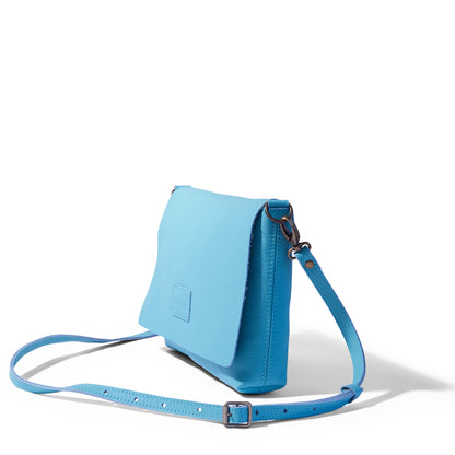 Jeanie XL leather crossbody - MINOR FLAW