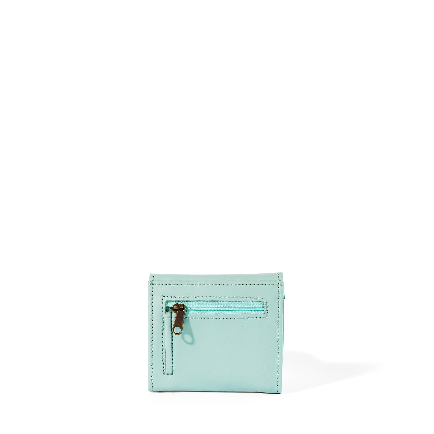 Billie Leather Small Trifold Wallet