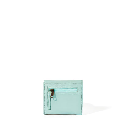 Billie Leather Small Trifold Wallet