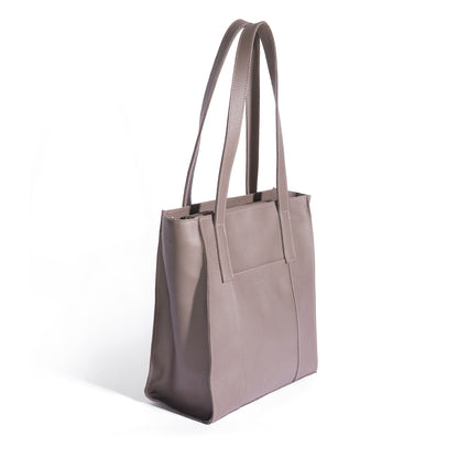 Delta North-South Business Leather Tote Bag