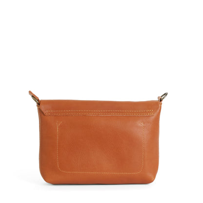 Jeanie leather crossbody
