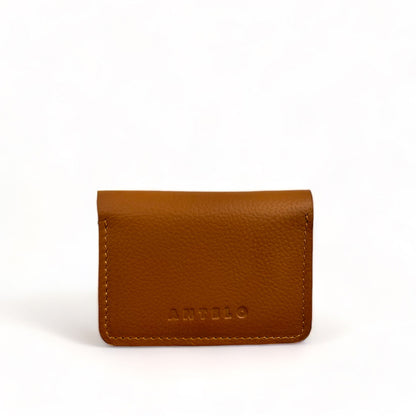 Ozzie leather card wallet - MINOR FLAW