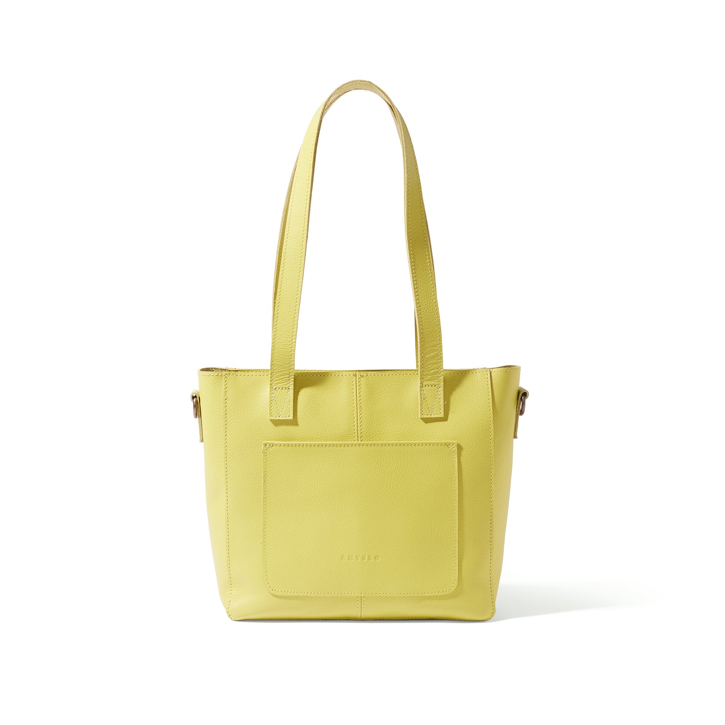Harley leather unlined crossbody tote - CLEARANCE