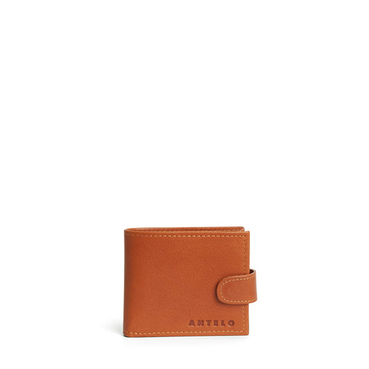 James mens leather bifold wallet - MINOR FLAW