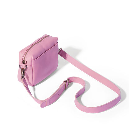 Lesedi Leather Mini Box Bag - FINAL CLEARANCE