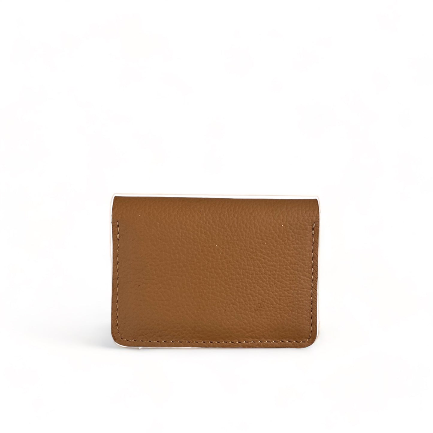Ozzie leather card wallet - MINOR FLAW
