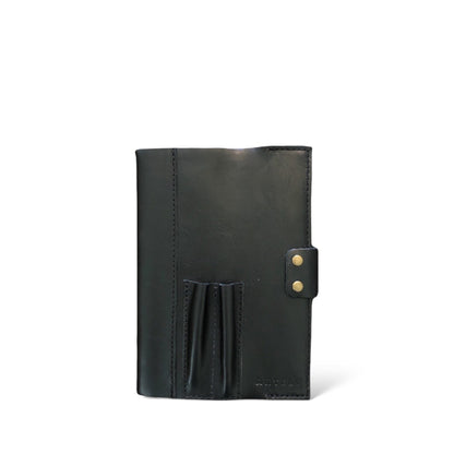 Eli A5 leather notebook cover - CLEARANCE