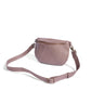 Ruby Classic leather adjustable moon-bag crossbody