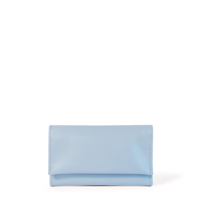 Evie Three-Quarter Leather Trifold Wallet - MINOR FLAW