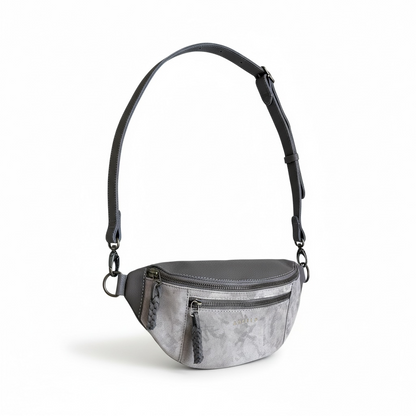River adjustable leather moon-bag - END OF SEASON