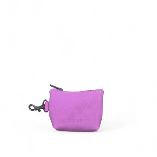 Dory Leather Snap Pouch - OUTLET