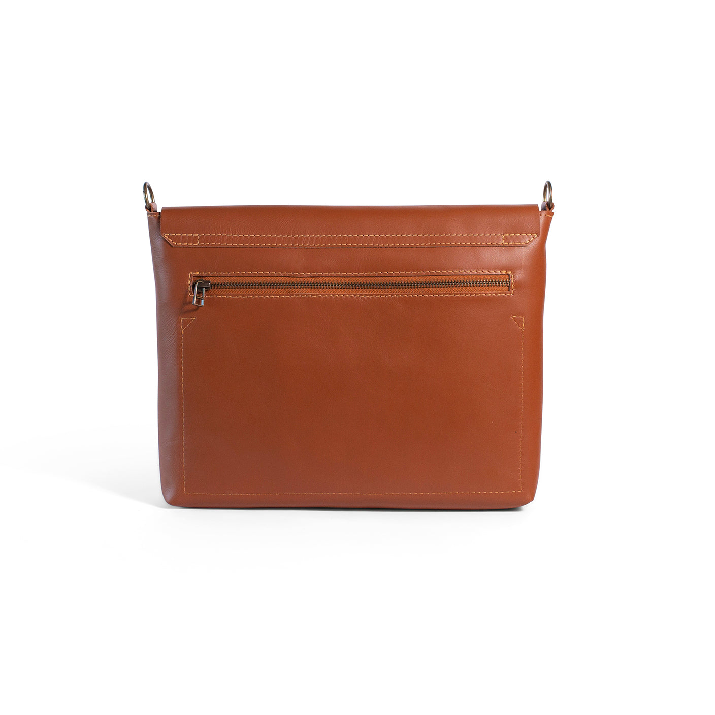 Riley 13" Minimalist Leather Laptop Sling - MADE TO ORDER
