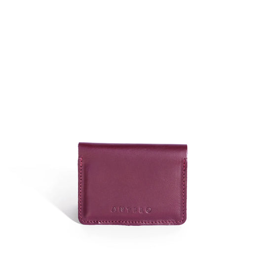 Ozzie leather card wallet - MINOR FLAW