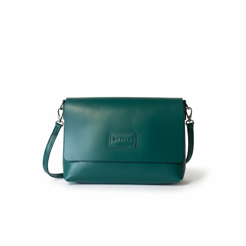 Jeanie XL leather crossbody