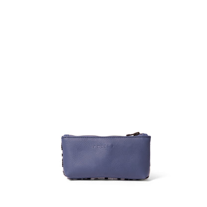 Sofia Wild Leather Zip Pouch