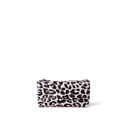 Sofia Wild Leather Zip Pouch