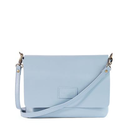 Jeanie XL leather crossbody - OUTLET