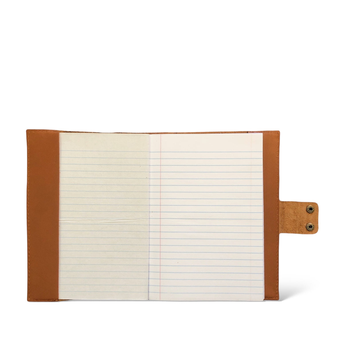 Eli A5 leather notebook cover - MINOR FLAW