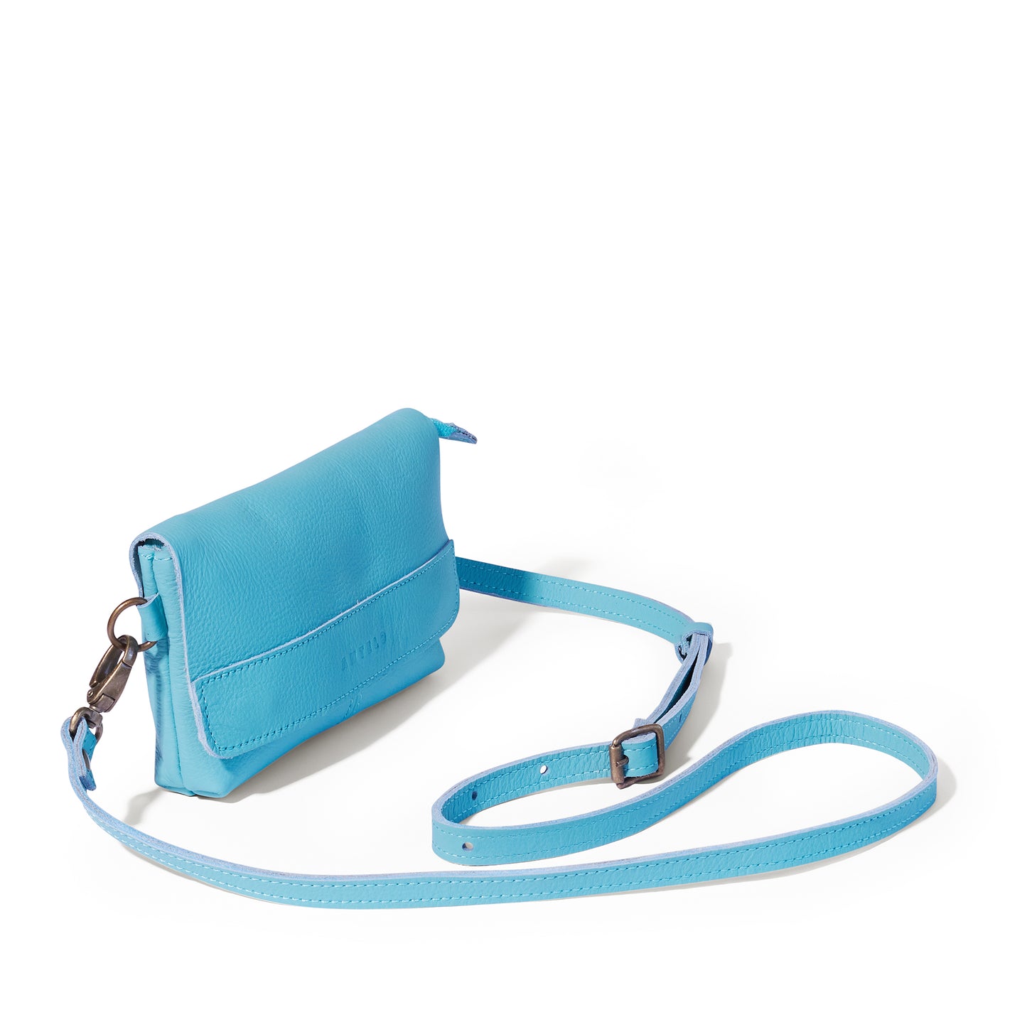 Alfi Micro Leather Crossbody - End of Season