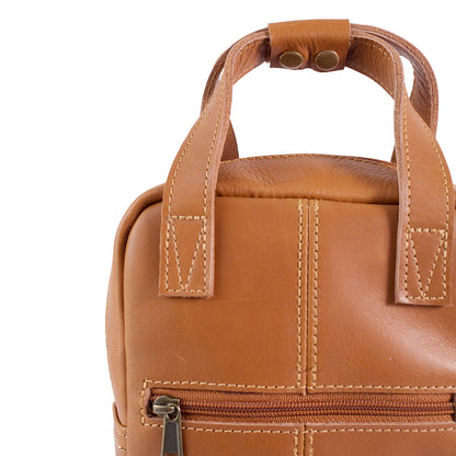 Hunter leather 2-bottle wine carrier - SALE