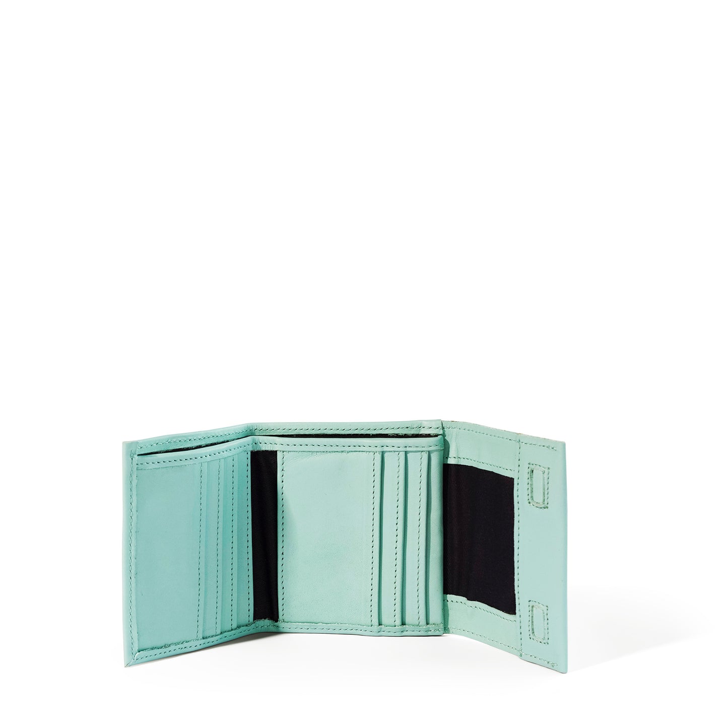Billie Leather Small Trifold Wallet