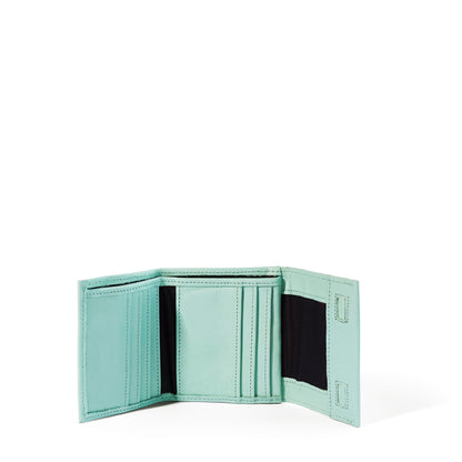 Billie Leather Small Trifold Wallet