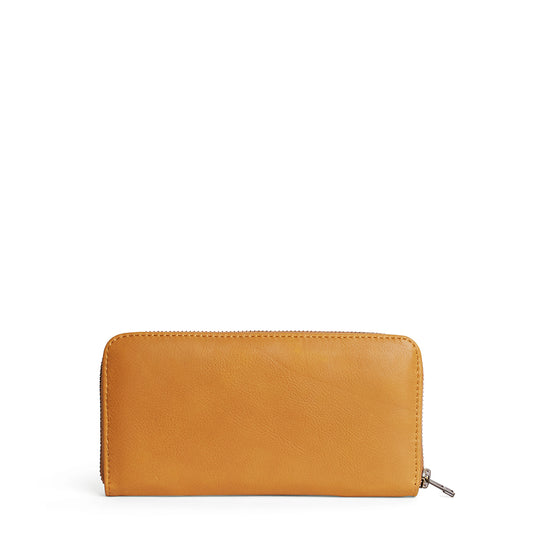 Hayley leather zip-around wallet - End of Season