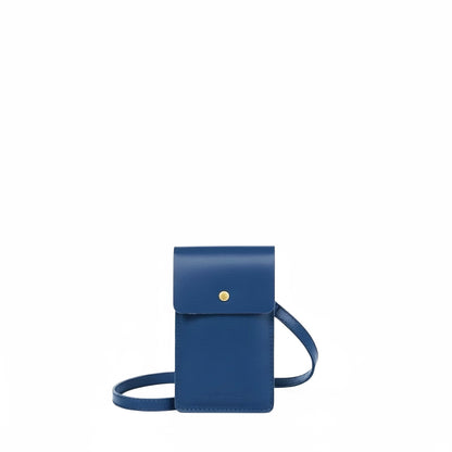 Benji Minimalist Leather Phone Bag