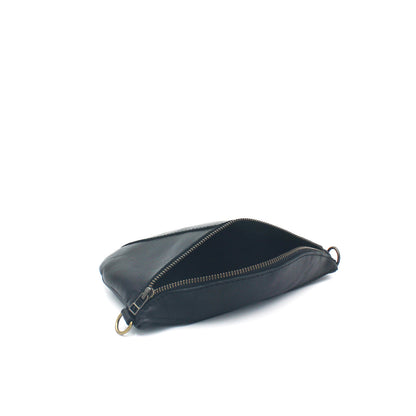 Ruby Eclipse leather crossbody with Wild leather strap