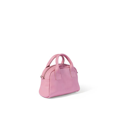 Khaleesi Leather Mini Bowler Crossbody