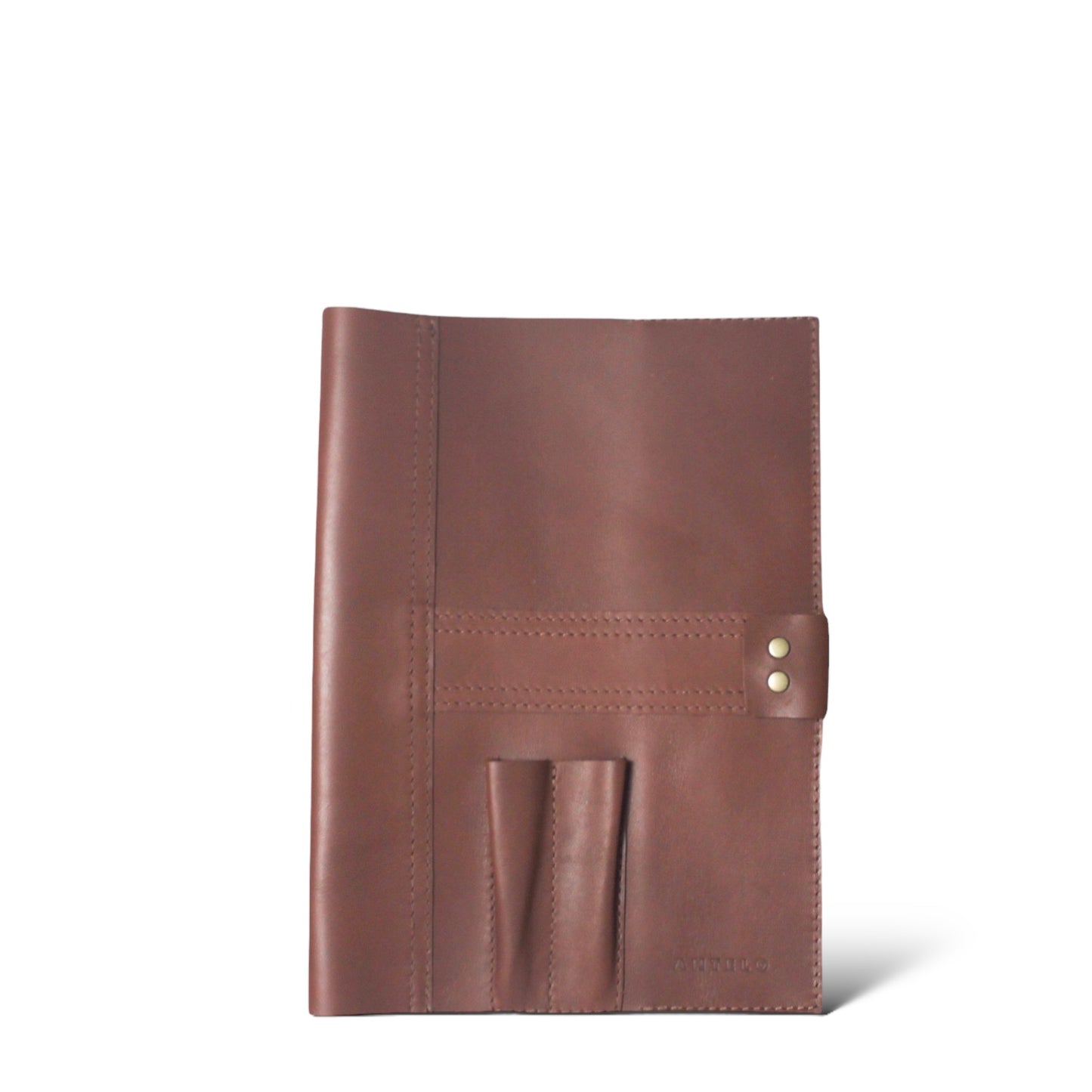 Harry A4 leather notebook cover - CLEARANCE