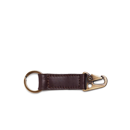 Rocco Leather Carabiner Keyring