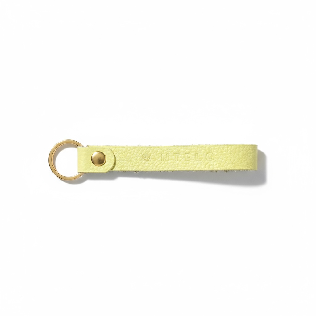 Apollo Leather Keyring