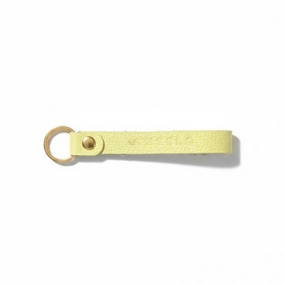 Apollo Leather Keyring