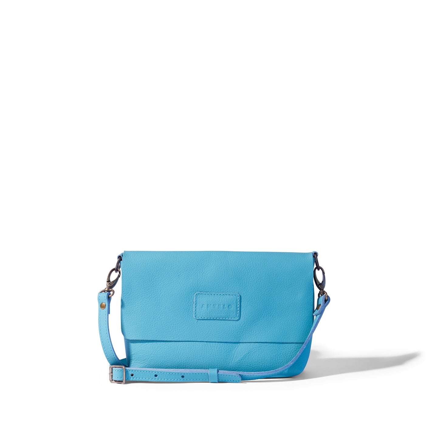 Jeanie leather crossbody - MINOR FLAW