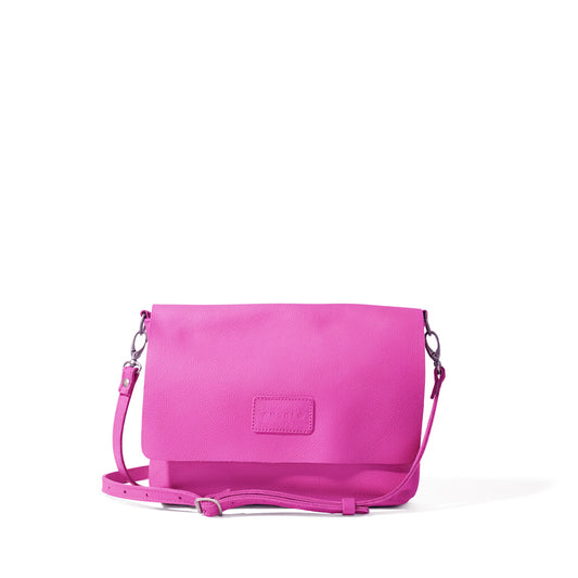 Jeanie XL leather crossbody - END OF SEASON